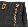 image:imageKARL LAGERFELD Womens Lafayette Chain Tote BagBlackGold