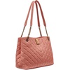image:imageKARL LAGERFELD Womens Lafayette Chain Tote BagSun Coral