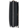 image:imageKARL LAGERFELD Womens Lourdes Crossbody Bag with Pearl EmbellishmentsBlackGold