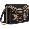 image:imageKARL LAGERFELD Womens Lourdes Crossbody Bag with Pearl EmbellishmentsBlackGold