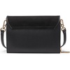 image:imageKARL LAGERFELD Womens Lourdes Crossbody Bag with Pearl EmbellishmentsBlackGold