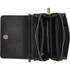image:imageKARL LAGERFELD Womens Lourdes Crossbody Bag with Pearl EmbellishmentsBlackGold