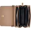 image:imageKARL LAGERFELD Womens Lourdes Crossbody Bag with Pearl EmbellishmentsVicuna