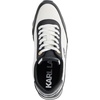 image:imageKARL LAGERFELD Womens Maico Sporty SneakersBlackBright White
