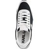 image:imageKARL LAGERFELD Womens Maico Sporty SneakersWhiteBlack