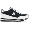 image:imageKARL LAGERFELD Womens Maico Sporty SneakersWhiteBlack