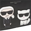 image:imageKARL LAGERFELD Womens Maybelle Choupette CrossbodyBlack Combo