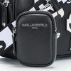 image:imageKARL LAGERFELD Womens Maybelle Choupette CrossbodyBlack Combo Multi