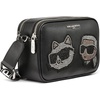 image:imageKARL LAGERFELD Womens Maybelle Choupette CrossbodyBlack Multi