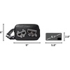 image:imageKARL LAGERFELD Womens Maybelle Choupette CrossbodyBlackStone