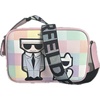 image:imageKARL LAGERFELD Womens Maybelle Choupette CrossbodyBlush Combo