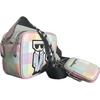 image:imageKARL LAGERFELD Womens Maybelle Choupette CrossbodyBlush Combo