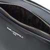 image:imageKARL LAGERFELD Womens Maybelle Choupette CrossbodyDark Black