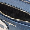 image:imageKARL LAGERFELD Womens Maybelle Choupette CrossbodyDenim
