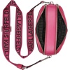 image:imageKARL LAGERFELD Womens Maybelle Choupette CrossbodyFuchsia