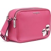 image:imageKARL LAGERFELD Womens Maybelle Choupette CrossbodyFuchsia Combo
