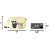 image:imageKARL LAGERFELD Womens Maybelle Choupette CrossbodyGold Multi