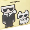 image:imageKARL LAGERFELD Womens Maybelle Choupette CrossbodyGold Multi