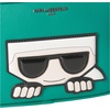 image:imageKARL LAGERFELD Womens Maybelle Choupette CrossbodyGreen Lake