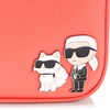 image:imageKARL LAGERFELD Womens Maybelle Choupette CrossbodyGrenadine
