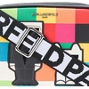 image:imageKARL LAGERFELD Womens Maybelle Choupette CrossbodyMulti