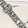 image:imageKARL LAGERFELD Womens Maybelle Choupette CrossbodyWhite