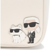 image:imageKARL LAGERFELD Womens Maybelle Choupette CrossbodyWhite