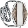 image:imageKARL LAGERFELD Womens Maybelle Choupette CrossbodyWinter Combo