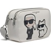 image:imageKARL LAGERFELD Womens Maybelle Choupette CrossbodyWinter Combo