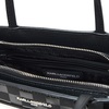 image:imageKARL LAGERFELD Womens Maybelle Choupette SatchelBlackGrey Multi