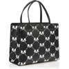 image:imageKARL LAGERFELD Womens Maybelle Choupette SatchelBlackWhite