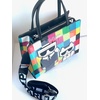 image:imageKARL LAGERFELD Womens Maybelle Choupette SatchelCrimson