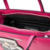 image:imageKARL LAGERFELD Womens Maybelle Choupette SatchelFuchsia