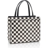 image:imageKARL LAGERFELD Womens Maybelle Choupette SatchelWhiteBlack Multi