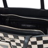 image:imageKARL LAGERFELD Womens Maybelle Choupette SatchelWhiteBlack Multi