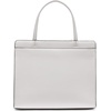 image:imageKARL LAGERFELD Womens Maybelle Choupette SatchelWinter White