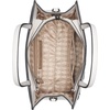 image:imageKARL LAGERFELD Womens Maybelle Choupette SatchelWinter White