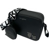 image:imageKARL LAGERFELD Womens Maybelle Crossbody With Round PouchBlackDark Gunmetal Multi