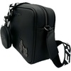 image:imageKARL LAGERFELD Womens Maybelle Crossbody With Round PouchBlackDark Gunmetal Multi