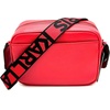 image:imageKARL LAGERFELD Womens Maybelle Crossbody With Round PouchCrimson