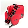 image:imageKARL LAGERFELD Womens Maybelle Crossbody With Round PouchCrimson