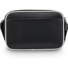 image:imageKARL LAGERFELD Womens Maybelle Logo CrossbodyBlackWhite