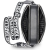 image:imageKARL LAGERFELD Womens Maybelle Logo CrossbodyBlackWhite