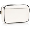 image:imageKARL LAGERFELD Womens Maybelle Logo CrossbodyWhiteBlack