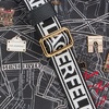 image:imageKARL LAGERFELD Womens Maybelle Love from Paris SatchelBlackMulti Black Legacy