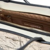 image:imageKARL LAGERFELD Womens Maybelle Love from Paris SatchelTrue Wht Multi Legacy