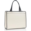 image:imageKARL LAGERFELD Womens Maybelle Love from Paris SatchelTrue Wht Multi Legacy