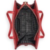 image:imageKARL LAGERFELD Womens Maybelle Pins SatchelAdmiral Red