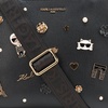 image:imageKARL LAGERFELD Womens Maybelle Pins SatchelBlack Multi