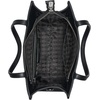 image:imageKARL LAGERFELD Womens Maybelle Pins SatchelBlack Shimmer